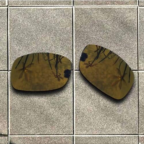 Bronze Gold Polarized Sunglasses Replacement Lens for-Oakley Ravishing Frame 100% UV Protection Good Fitness