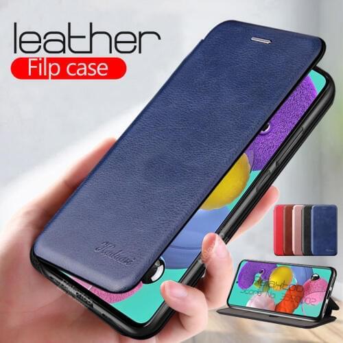 Leather Flip Case For Samsung Galaxy A52 A32 A72 A42 A51 A71 A02S A12 A21S A31 A41 Magnetic Wallet Stand Book Phone Cover Coque