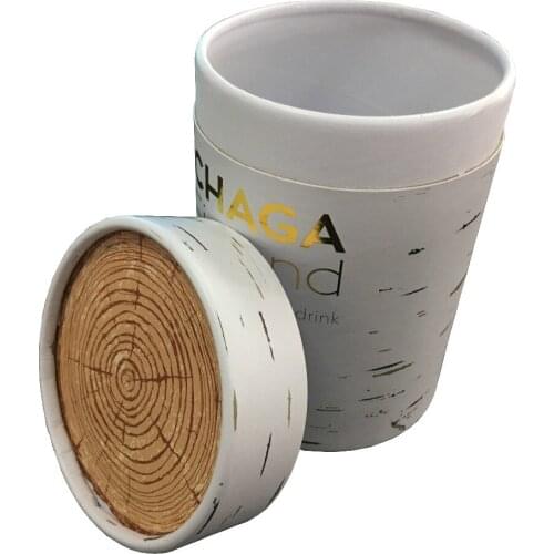 Cylinder electronic personal care gift round paper tube packaging box