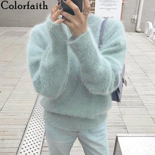 Colorfaith Women's Cashmere Pullovers