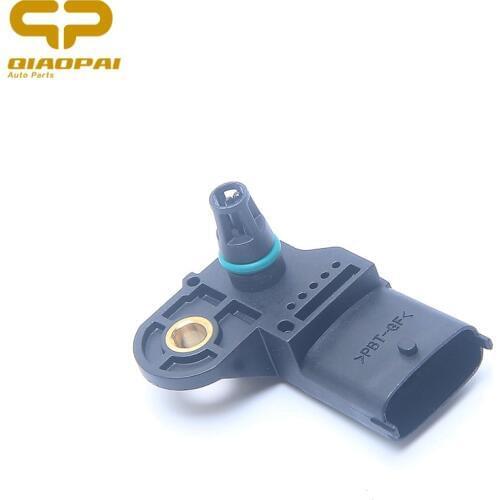 MAP Sensor Manifold Absolute Air Pressure 0281002437 0281002680 0281002845 103082 1448387 For Alfa Romeo Fiat Opel Mazda