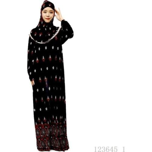 De moda musulmana caftan women islamic tribe garb robe soiree dubai turkish muslim dress saudi robes longues modest clothing
