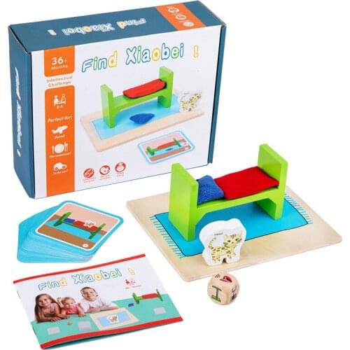 Kid Shape Matching Jigsaw Toy Memory Training Space Imagination Training Board Montessori Learning Match Bricks Sensory Toy Gift