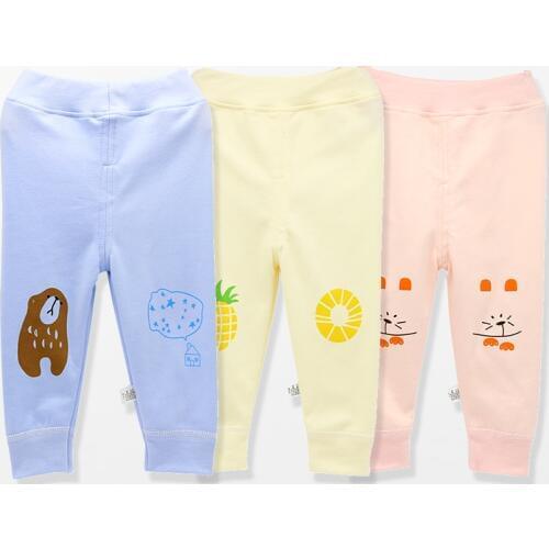 Baby Leggings for Girls Crotchless Boys trousers for kids Autumn Winter Baby Clothing Big ass Leggings 2017 cotton free shipping