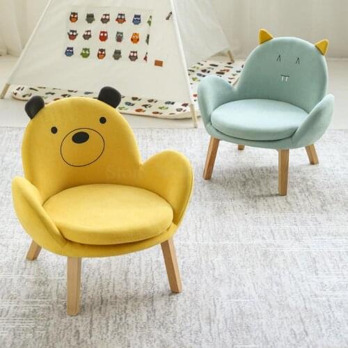 Childrens sofa seat boy girl princess baby sofa chair fabric cute cartoon lazy mini sofa
