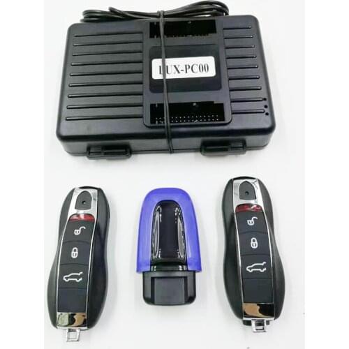 For Porsche 911 Year 2011-2017 Add Push Button Start Stop System and PKE Keyless GO Easy Install with Original Start Switch