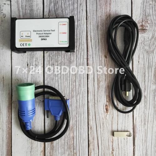 CNH Electronic Service Tool K-Line For New Holland and Case Auto Diagnostic Tool