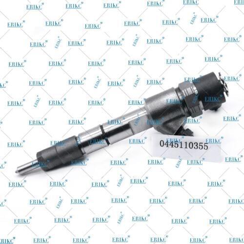 ERIKC 0445 110 335 Diesel Injector Inyector 0 445 110 335 Fuel System Common Rail Injection 0445110335 for JENS 1100200FA040