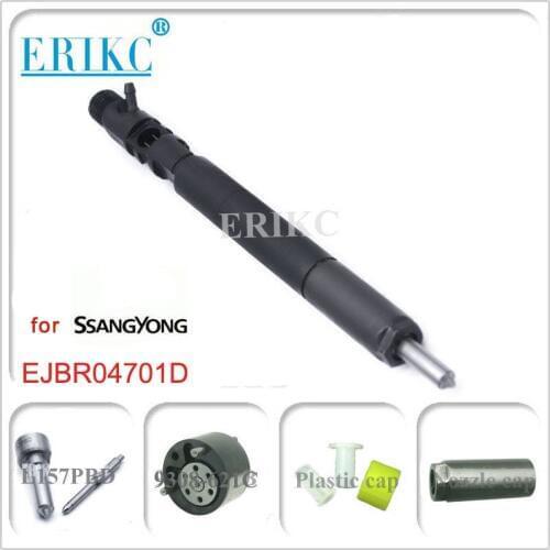 ERIKC injector EJBR04701D diesel common rail injector A6640170221 for Ssangyong KYRON D20DT Euro 3