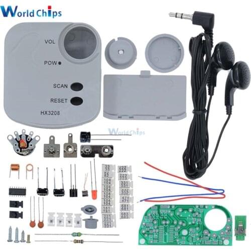 HX3208 Radio Electronic DIY Kits FM Frequency Modulation Micro SMD Radio Module 1.8V-3.5V High Sensitive