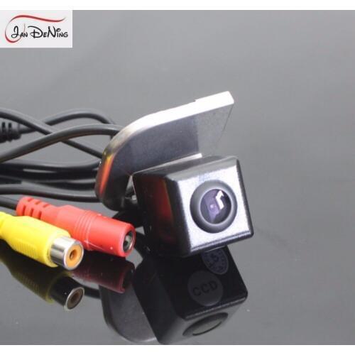 JanDeNing HD CCD Car Rear View Parking/ Backup Reverse Camera/ WaterProof Trunk Handle OEM For Ford Focus MK3 2010-2015