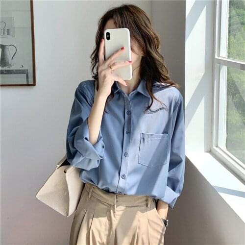 LFFMHMT Light Blue Blouses