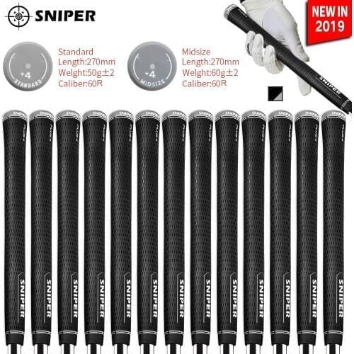 Hot sale Golf grip club ironwood grip Standard and Midsize gray head color NEW in 2019 13pcs/lot free shipping Available