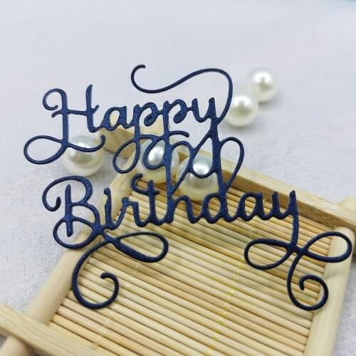 Metal Cutting Dies for DIY Scrapbooking Album Cardmaking Decorative Embossing Making Greeting Card P Paper Scrapbooking Happy