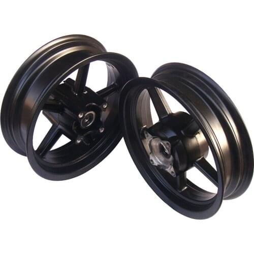 Motocycle Rims Front 12-2.75 Rear 12-3.50 For Pit Bike Motard 12" Supermoto Mini GP Wheel
