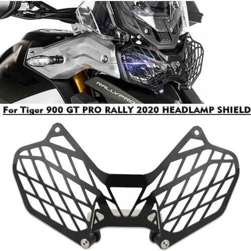 Motorcycle Accessories Headlamp Protective Cover For TRIUMPH Tiger 900 TIGER 900 GT/ Pro/RALLY/RALLY Pro headlamp grille 2020