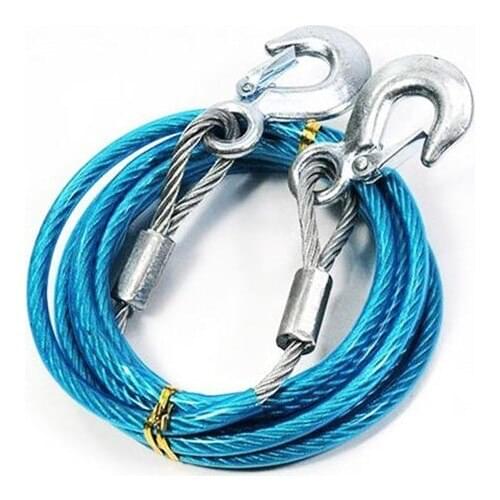 Nettedarikcisi Auto Traction rope Steel Insulated Trailer Trailer Rope 3 Tons 3 Metre