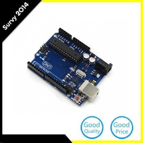 NEW UNO R3 BOARD ATMEGA328P-PU ATMEGA16U2 For Arduino UNO Original