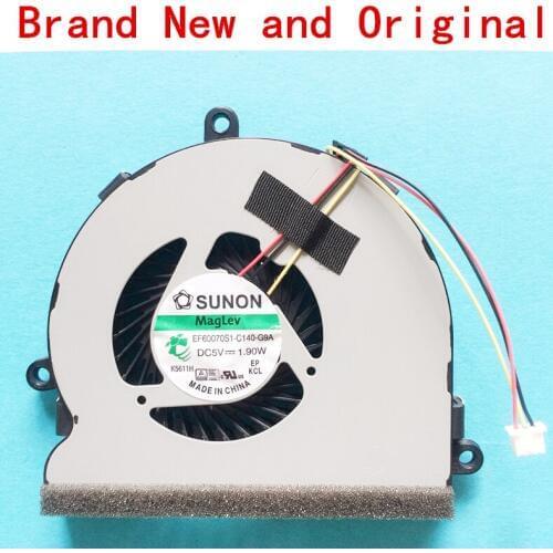 New laptop CPU cooling fan Cooler radiator Notebook for Dell Inspiron 15-3521 15-3721 15-5521 15-5535 15-5721 CPU cooling fan