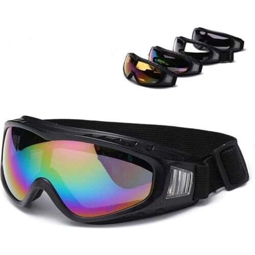 Riding glasses, sandproof, dust, impact proof, cross country motorcycle, windshield, childrens outdoor skiing goggles