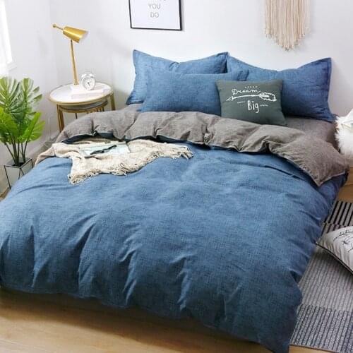 Comforter Bedding Sets Euro Bed Linen Duvet Cover 200x200 240x220 Set of Sheets 2 People Bed Adornment Bed Linen Set