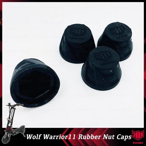 Original Kaabo Wolf Warrior 11 Rubber Nut Cap Nut Cover Scooter Electric Skateboard Wolf Warrior King