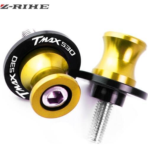 Motorcycle Stands M6 Screw sliders Swingarm Spools Slider For Yamaha T MAX TMAX 500 530 T-MAX 530 DX SX 2004-2016 2017 2018 2019
