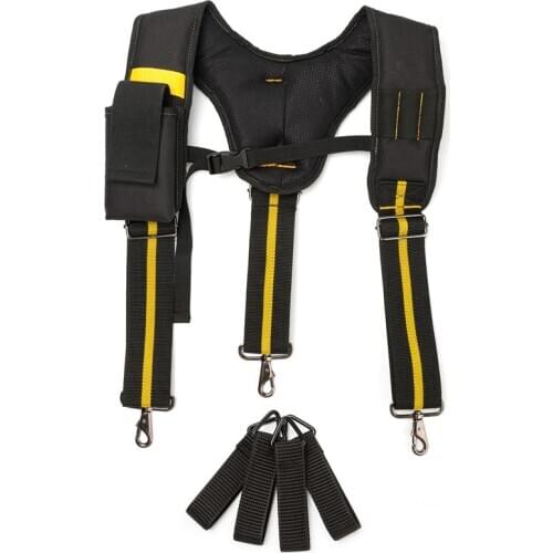 Y Type Tooling Suspender Can Hang Tool Bag Reducing Weight Multifunction Tooling Strap Heavy Work Tool Belt Braces Suspenders