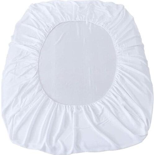 Twin/Full/Queen/King Size Bedspread Home Hotel Bed Cover Waterproof Mattress Cover Bedspread Couvre Lit Bed Sheet White