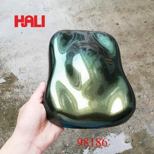 Chameleon powder multicolor changing flip mica pigment,item:98186,1lot=10gram,color:golden/kelly/green/blue,free shipping