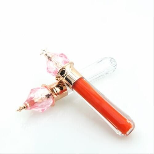 10/30/50pcs 3.5ml Lip Gloss Tubes Empty Lip Glaze Bottle Plastic Lip Gloss Container Refillable Empty Bottles DIY Make Up Tool