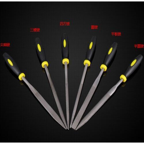 Hardwood Rasp,Rasp suit,Full saw file,rotary fil160*4mm small file, woodworking file, woodworking and grinding tools
