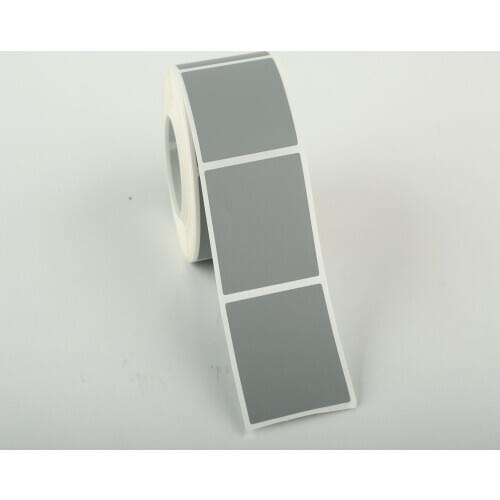 1000pcs/Roll 30x30mm Grey Adhesive Square SCRATCH OFF Sticker For Wedding Card
