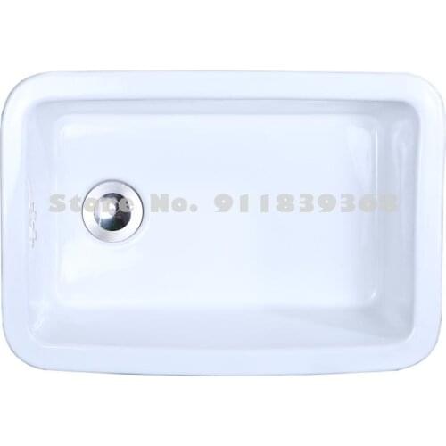 Old-fashioned Ceramic Sink, Bucket, Sink, Kitchen Sink, Balcony, Laundry Tub, Single Tank, Outdoor Sink, Sink