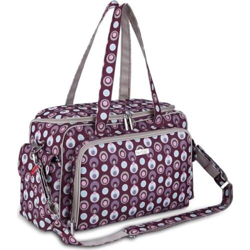 Baby Dipaer Stroller Bag100% Nylon Heavy Duty Mommy Nappy Bag Baby Bag Maternity Care Bag