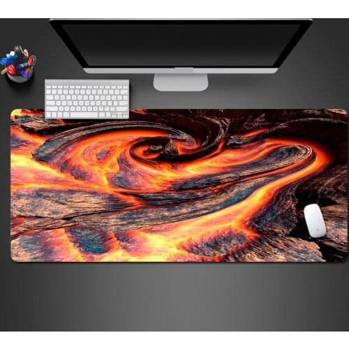 Super Hot-Blooded Notebook Game Mousepad Large Competition Anti-Skid Speed Table Pad Special Office Computer Washable Rubber Mat