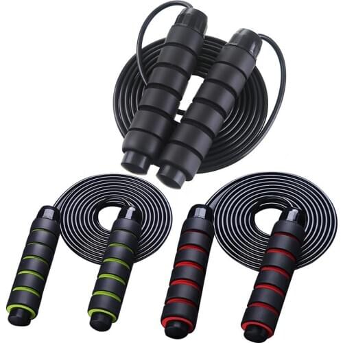 Heavy Adjustable Weighted Skipping Jump Skipping Rope Fitness Jump Rope Steel Wire Rope Weight Loss Equipment Workout Equipments