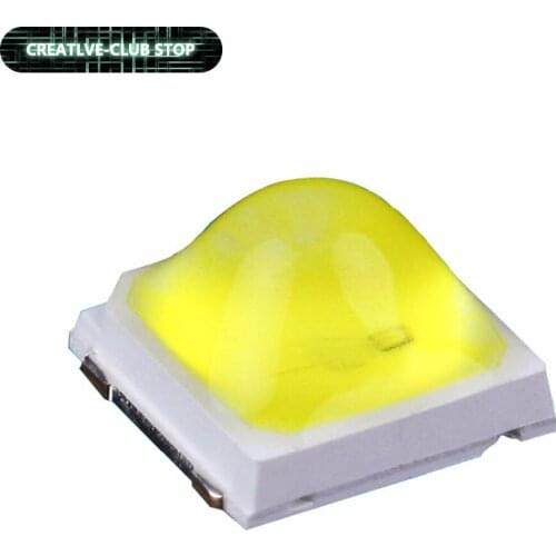 2W NEW Nail Lamp Bead 1000pcs a lot UV LED SMD5054 5051 5050 UV led Lamp 365+395/405NM LED Diodes For Nail SUN Machine Repairing