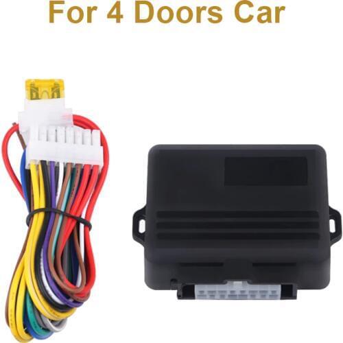 Universal Car Power Window Roll Up Closer For 4 Doors Auto Close Windows Car Alarm Module Protector Car Alarm Systems