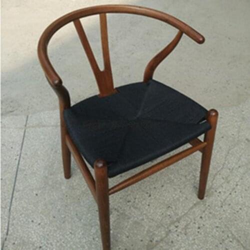 Y Chair Fashion Leisure Office Desk Wishbone Solid Wood Dining Chair Simple Hotel Tea House Coffee Designer Creative Chair