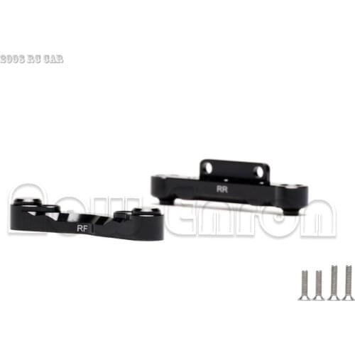 Rear lower A-arm Fixing Block AR330379 Aluminum for RC Car ARRMA LIMITLESS/MOJAVE/KRATON/SENTON/TYPHON/TALION 1/8 1/7