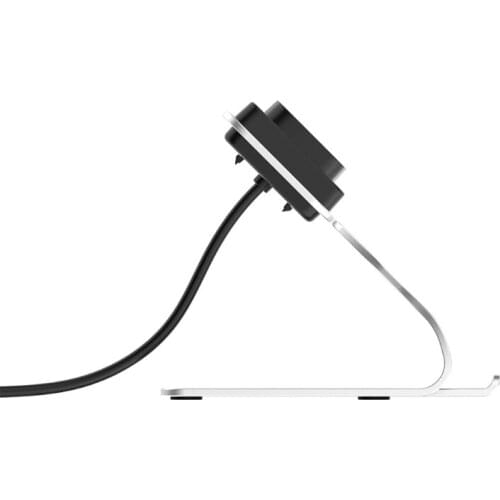 Charging Dock Station Charge Base Compatible with Fitbit-Versa3/Sense Magnetic Charger Stand Holder Accessory Bracket