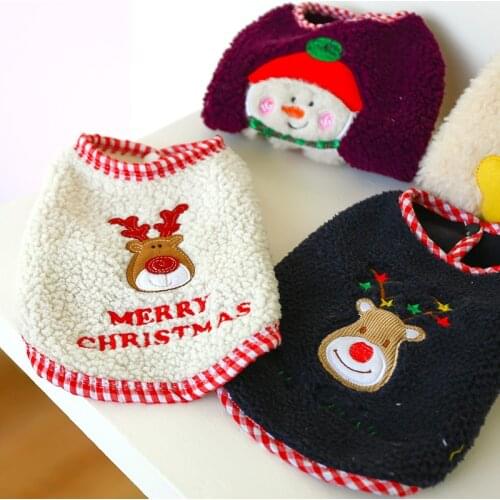 Winter Dog Vest Coat Christmas Dog Clothes Cat Pet Clothing Xmas Dog Outfit Garment Yorkies Pomeranian Poodle Schnauzer Costume