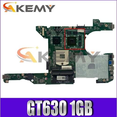 0HMGWR Laptop motherboard for DELL Inspiron 14R 5420 7420 I5420 P33G Mainboard DA0R08MB6E4 DA0R08MB6E2 With GT630 1GB 100% test