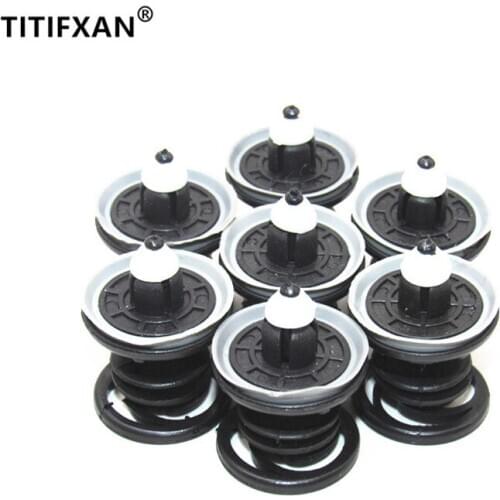 10PCS Automotive Plastic Fasteners For Audi A1/A3/A4L/A5/A6L/Q3/Q5/A8/Q7 Door Interior Lining Clips