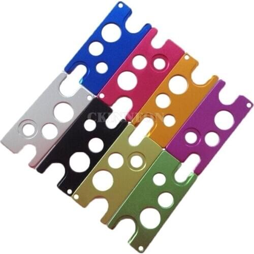100Pcs/Lot Multi-color Metal Essential Oil Key Tool, Universal Opener and Remover for Roller Balls and Caps