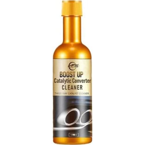 120ml Boost Up Vehicle Engine Catalytic Converter Cleaner Multipurpose Deep Cleaning Multipurpose Booster Cleaner Spray