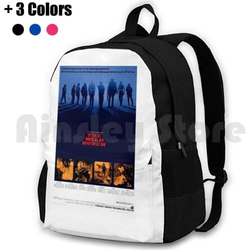 The Wild Bunch 1969 Outdoor Hiking Backpack Waterproof Camping Travel The Wild Bunch William Holden Robert Ryan Ernest Borgnine