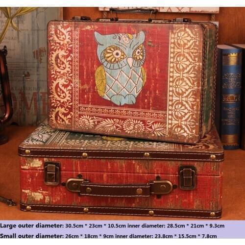 2PCS/set Storage Wooden Box Makeup Organizer Caixa Storage Box Joyeria Caixa organizadora Cajas organizadoras boite de rangement