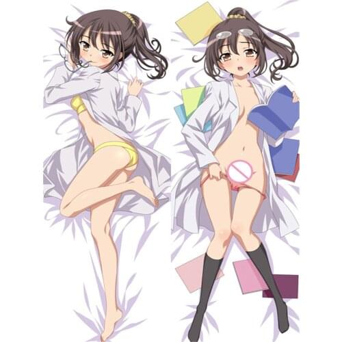 2018-July Japan Anime Boku wa Tomodachi ga Sukunai Mikazuki Yozora Dakimakura body pillow cover case hugging body pillowcase